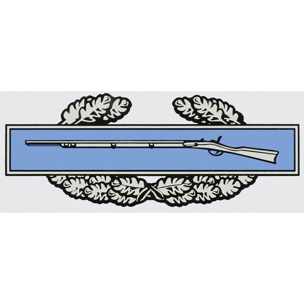 Combat Infantry Badge Decal