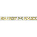 Military Police Window Strip