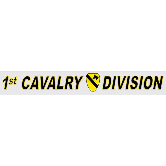 1st Cavalry Division Window Strip