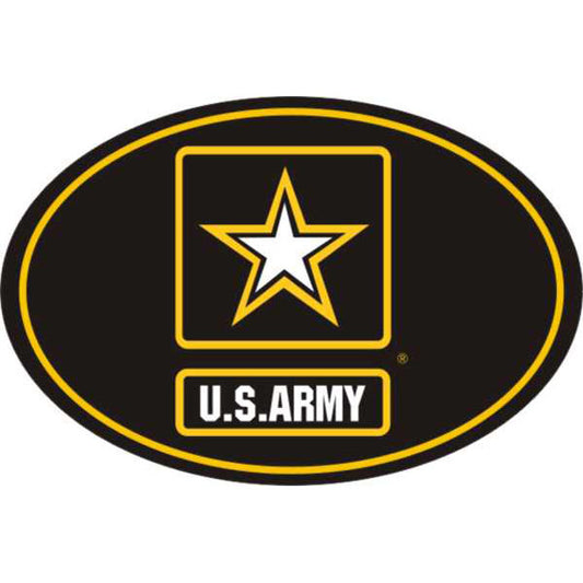 U.S. Army Star Oval Decal *OLD LOGO*
