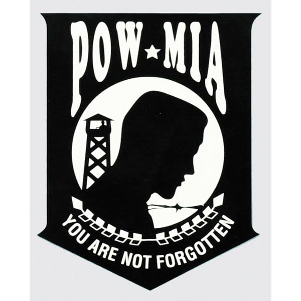 POW MIA Decal