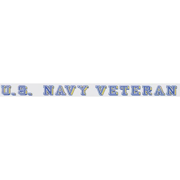 US Navy Veteran Window Strip
