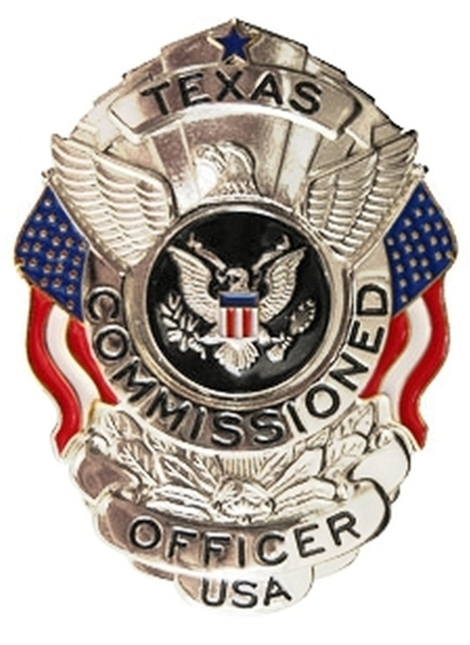 Texas Commissioned Officer Badge