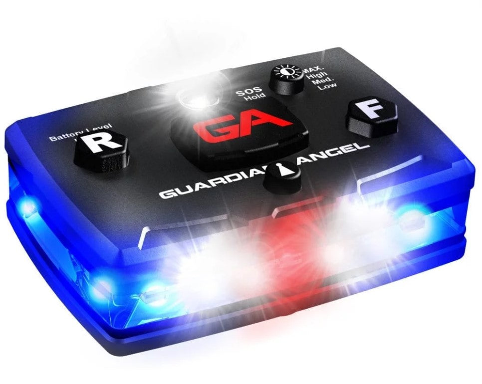 Guardian Angel Blue/Blue Wearable Safety Light