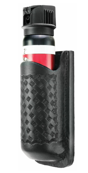 Leather Open Top OC Pepper Spray Pouch