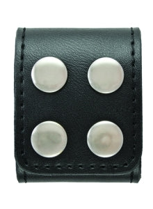 Extra Wide Leather Belt Keepers