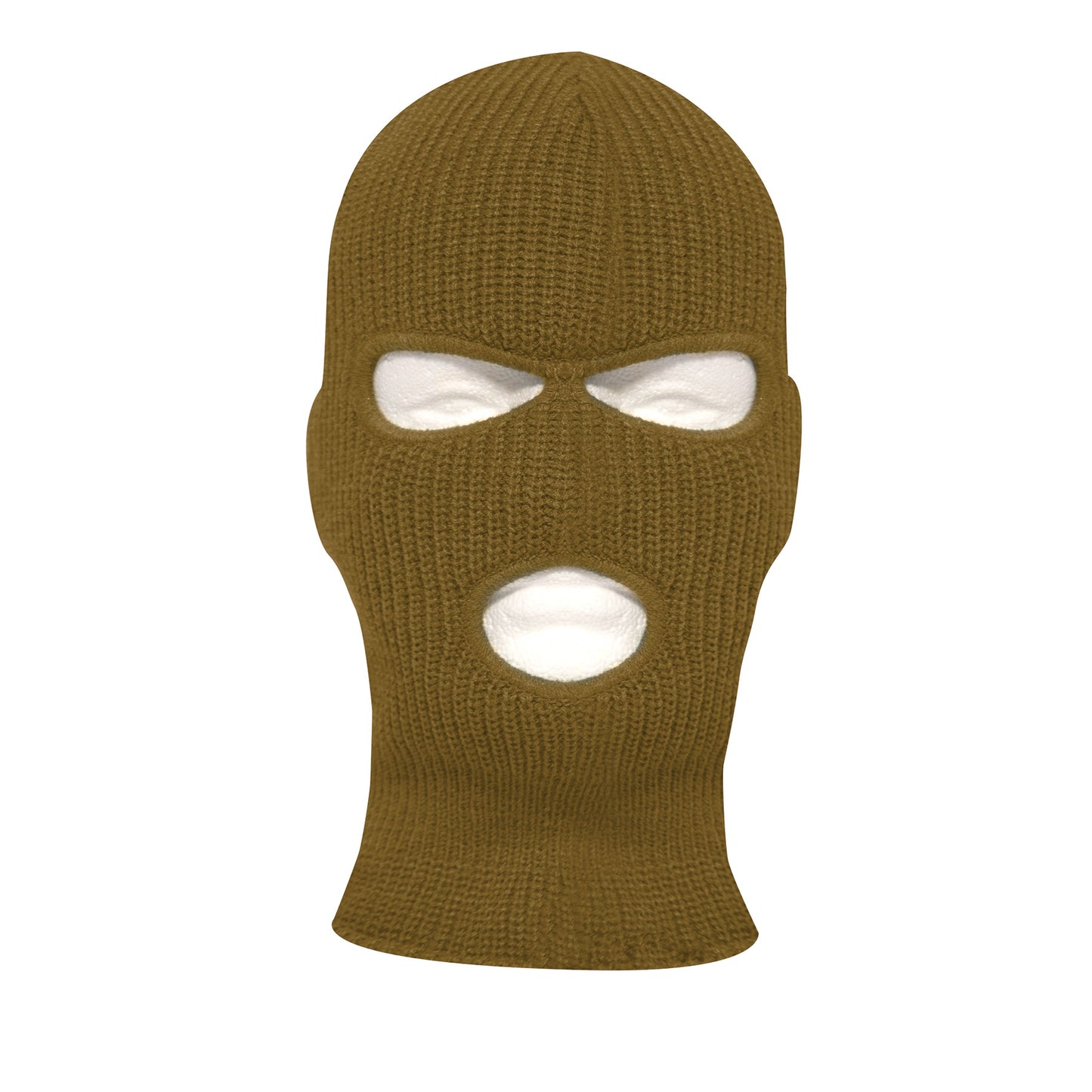 Fine Knit 3 Hole Face Mask