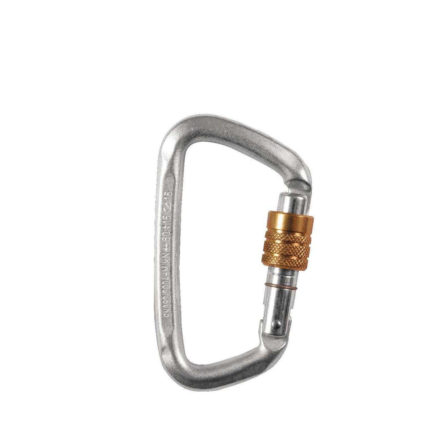 Hard Steel D Key Carabiner