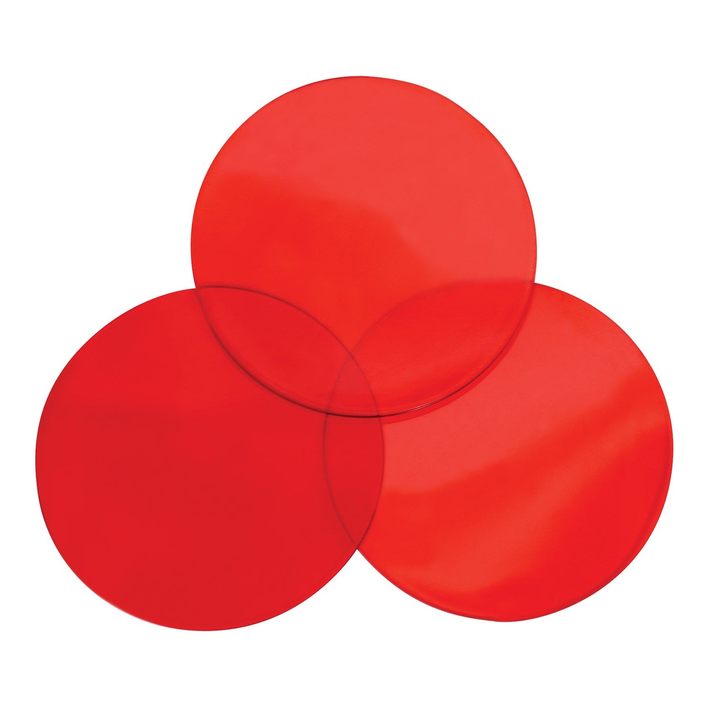 D-Cell Angle Flashlight Red Lenses