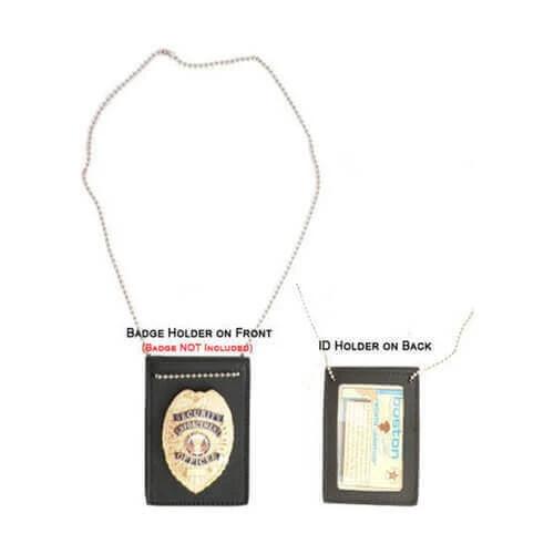 Badge & ID Holder w/Chain