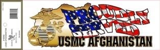 DECAL USMC AFGHANISTAN