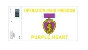 Purple Heart Operation Iraqi