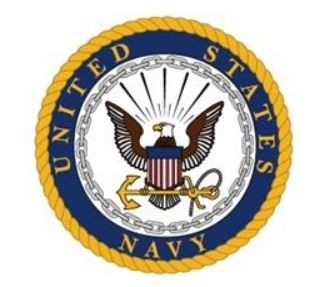 U.S. Navy Crest Decal
