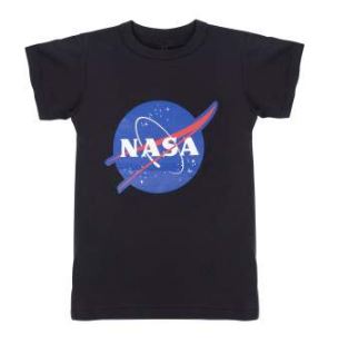 Kids NASA Meatball T-Shirt