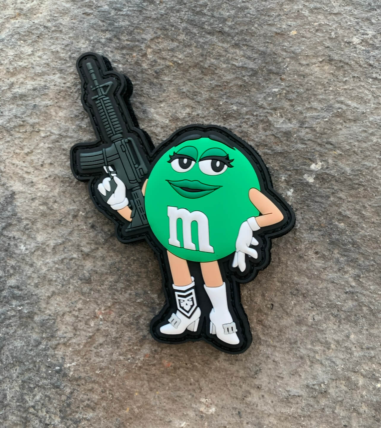 PatchOps Tactical M&M PVC Patch Series: