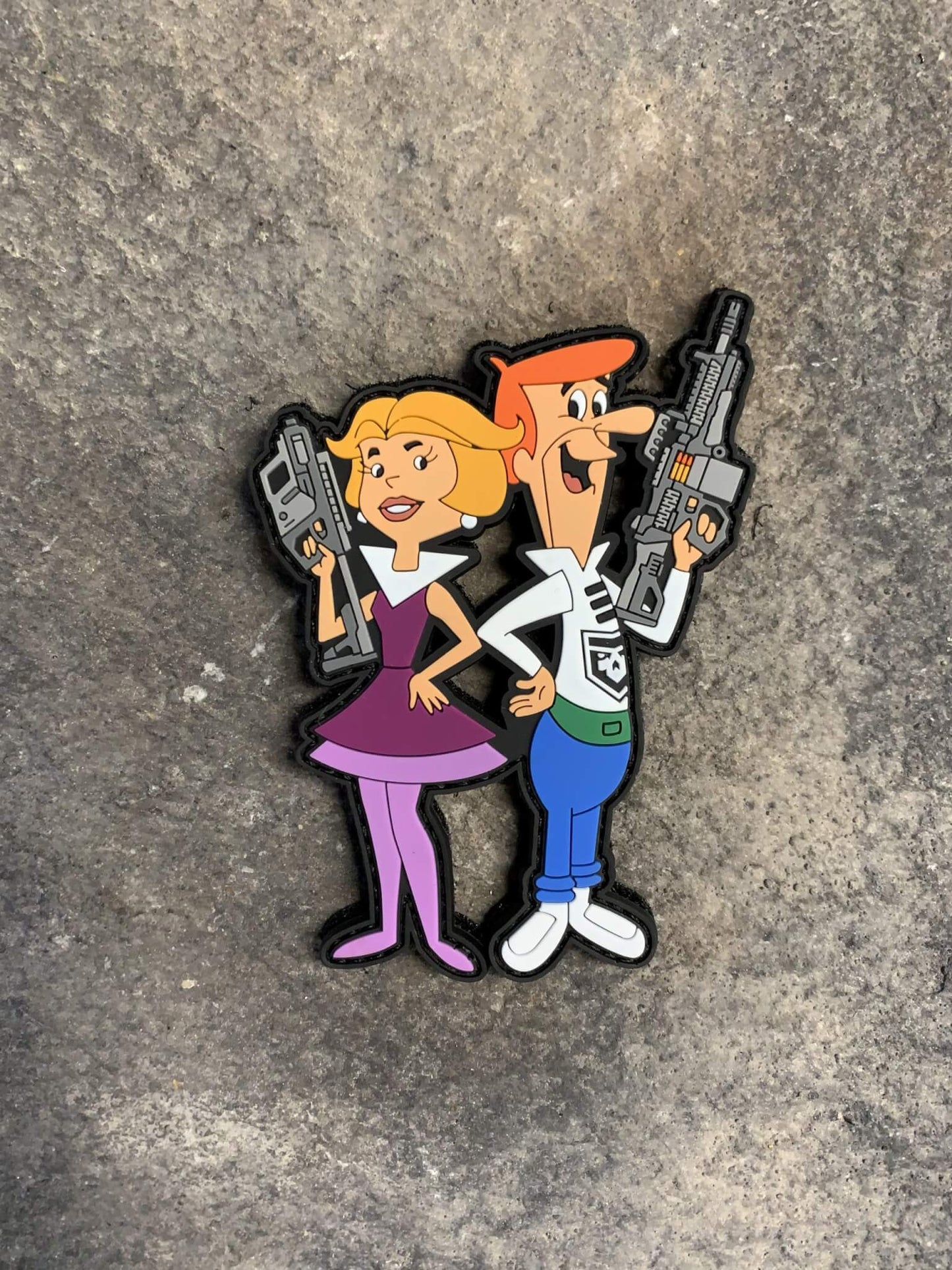 2A Jetsons:  PVC Patch