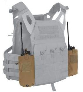 LACV Side Radio Pouch Set