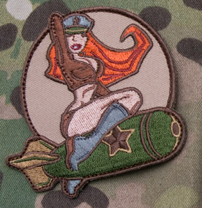 Pinup Girl 1 Patch