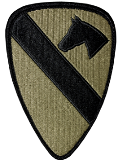 1st Cavalry OCP with Velcro