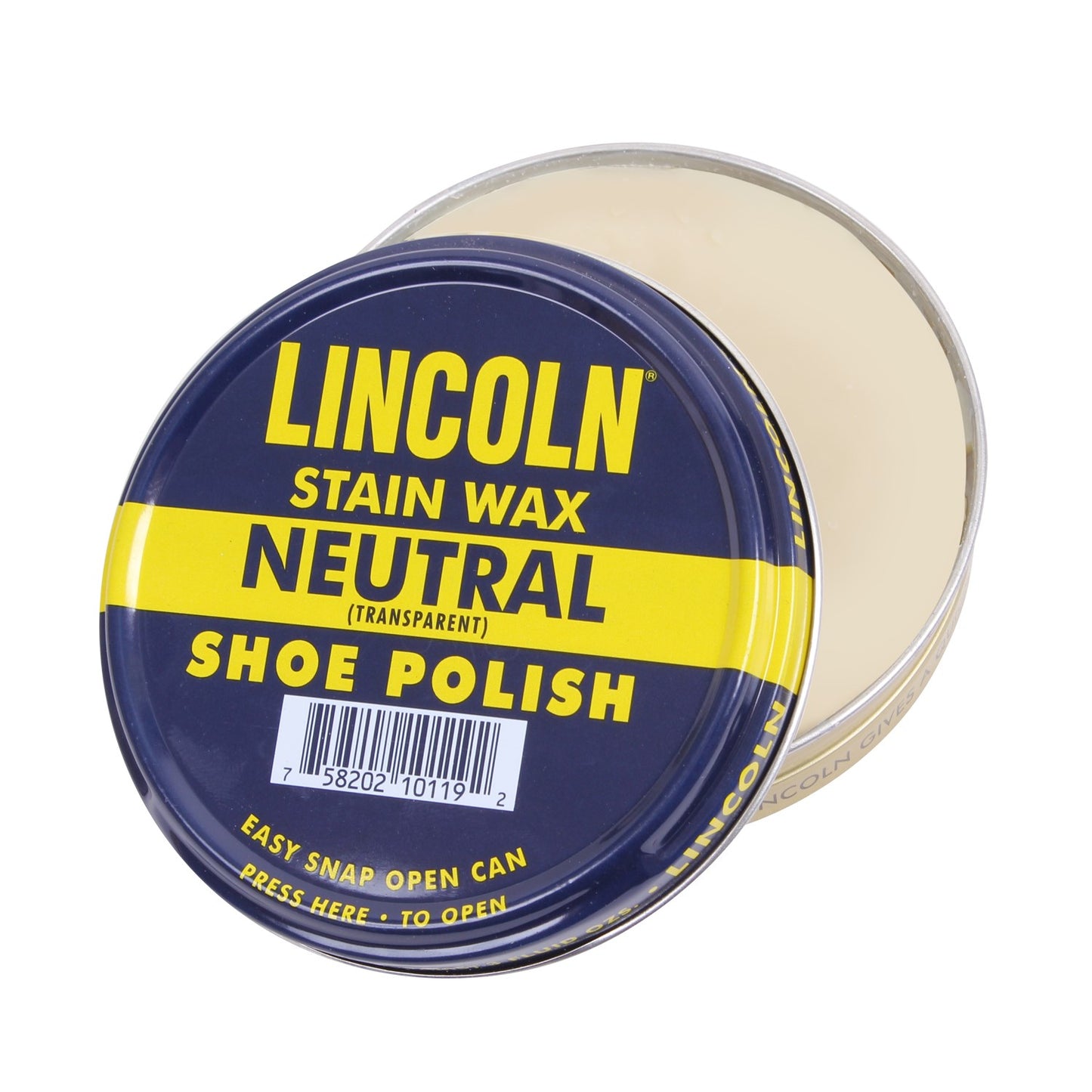 Lincoln USMC Stain Wax Shoe Polish