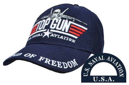 Top Gun US Naval Aviation Cap