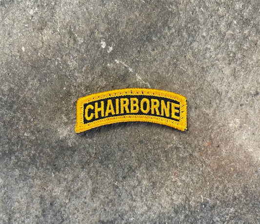 CHAIRBORNE Tab w/Velcro