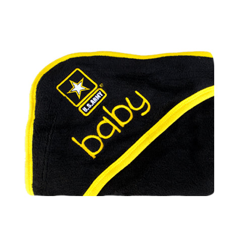 Army Fleece Baby Blanket