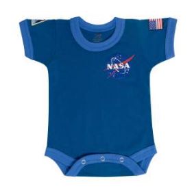NASA Infant Onesie Bodysuit