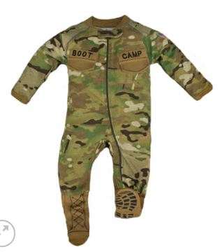 Multicam Boot Camp Uniform Crawler