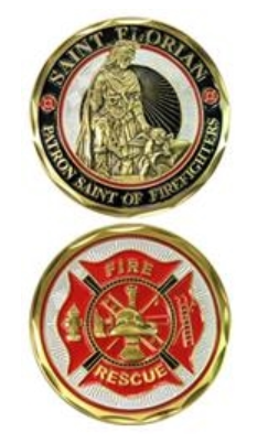 St. Florian Fire Rescue Coin