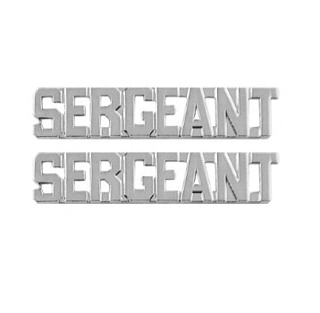 Sergeant - Nickel