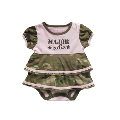 Multicam/OCP Major Cutie Baby Dress