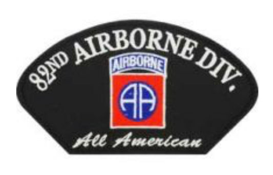 82nd Airborne Hat Patch