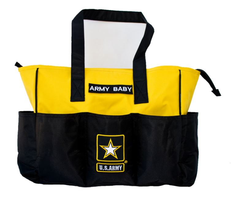 Army Diaper Bag w Changing Pad