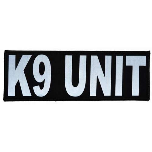 K9 UNIT Velcro Patch
