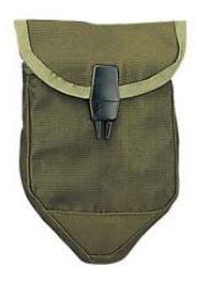 Nylon Tri-Fold Shovel Cover