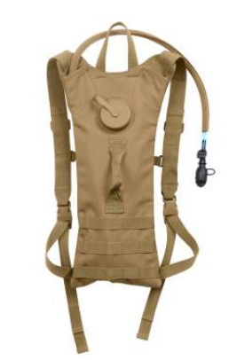 Hydration System Backpack w/Molle 3 Liters