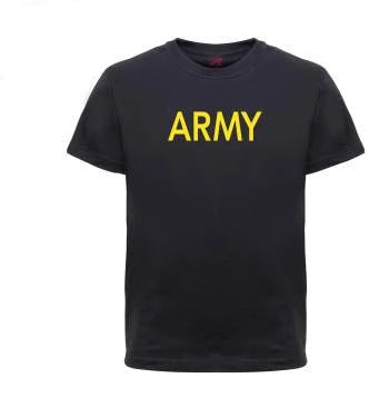 Kids Army PT Shirt