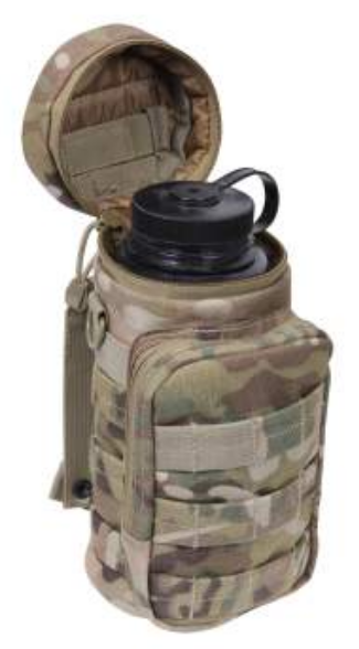 MOLLE Water Bottle H20 Pouch
