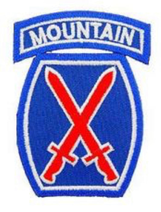 10th Mountain Patch