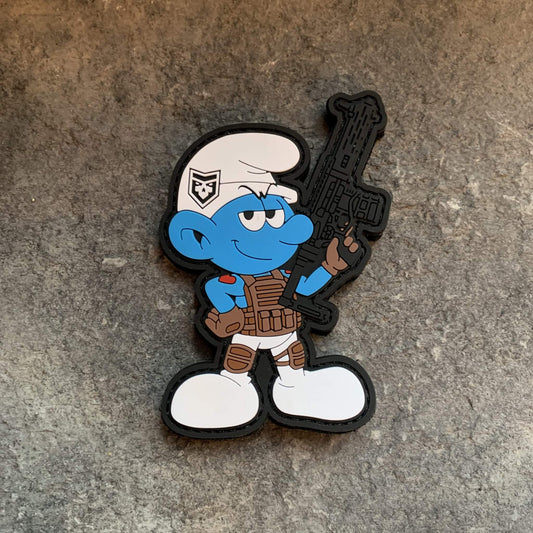 2A Smurf Collection Patches