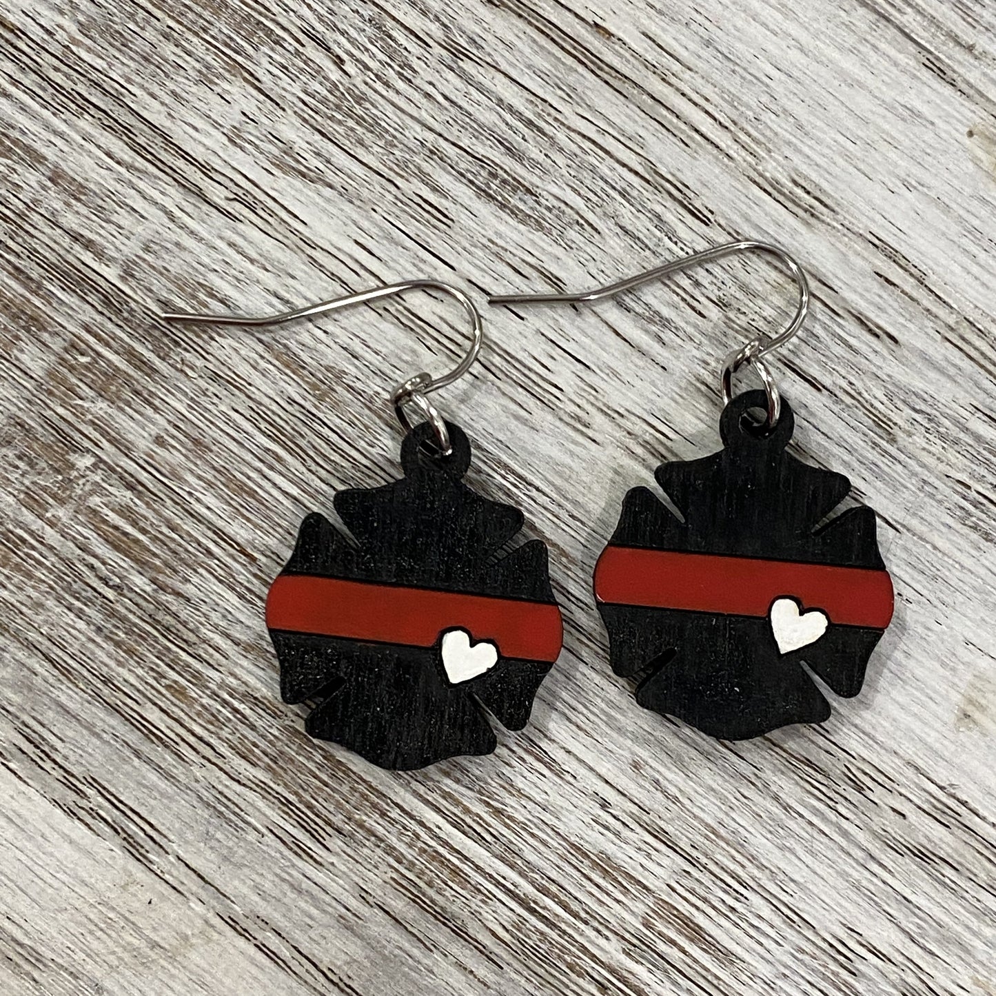 First Responder Mini Drop Earrings