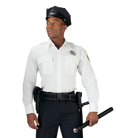 Long Sleeve Uniform Shirt