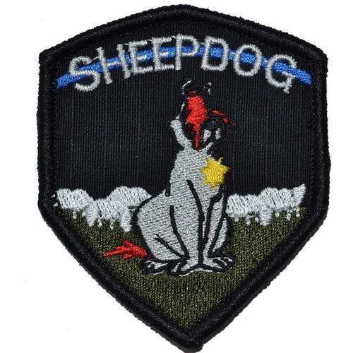 Sheepdog Shield Patch