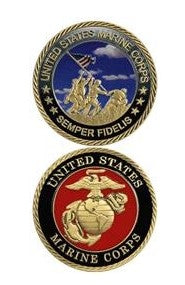 US Marine Corps Semper Fidelis Coin