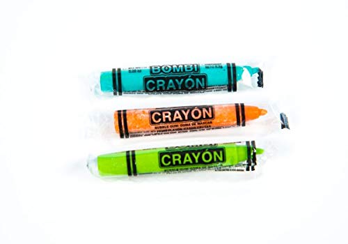 Crayon Chewing Gum