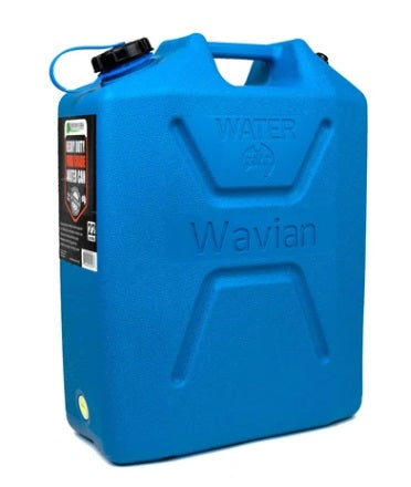 Plastic Water Can 5.8 Gal