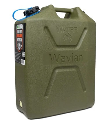 Plastic Water Can 5.8 Gal