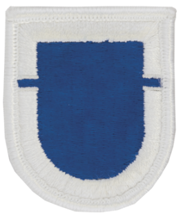 325th Infantry 1st Battalion Flash