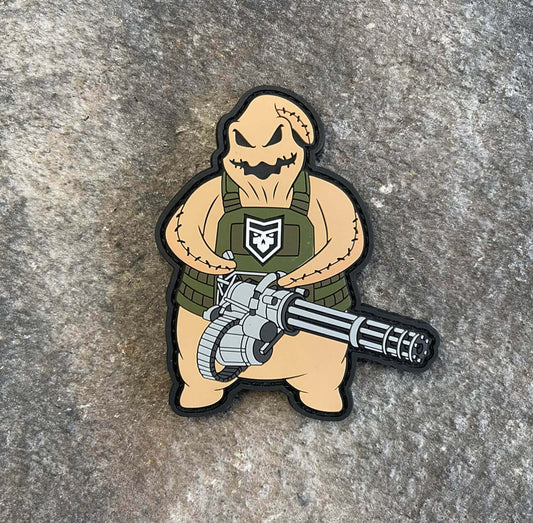 Nightmare Before Christmas: Tactical Oogie Boogie PVC Patch